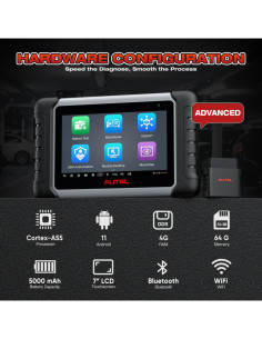 Autel MK808 bt Pro 2024 Español 2