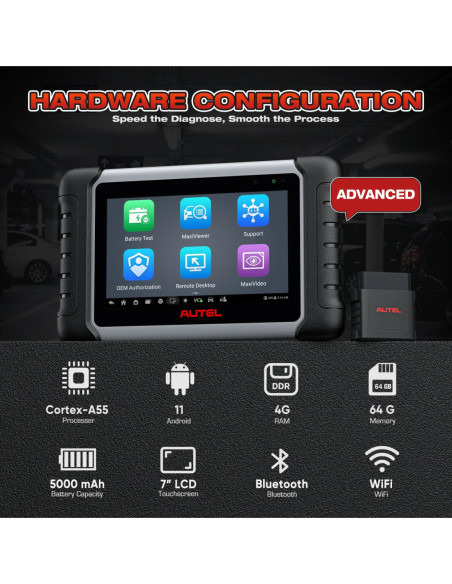 Autel MK808 bt Pro 2024 Español