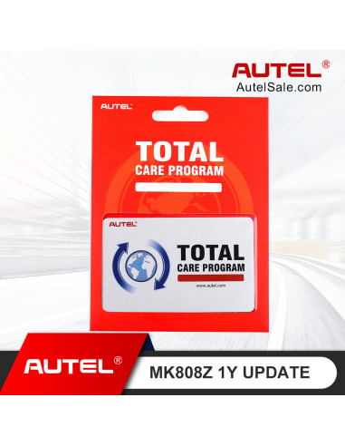 Actualización 1 año de Autel MaxiCOM MK808Z