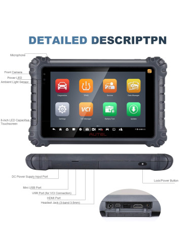 Autel MK906Pro TS OBD2