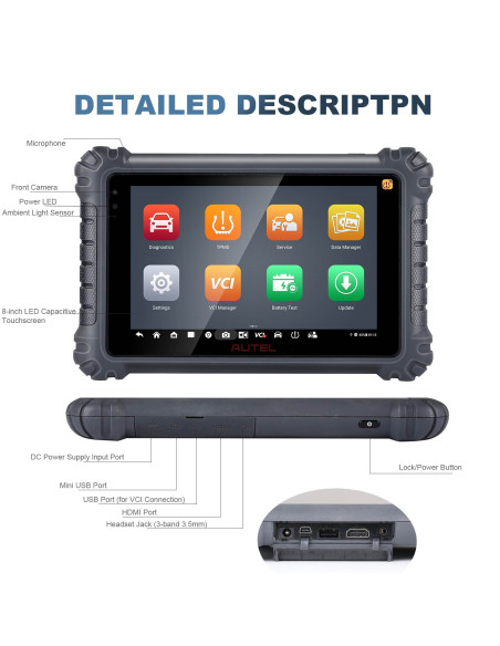 Autel MK906Pro TS OBD2