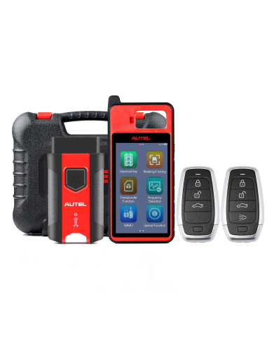 Autel MaxiIM KM100 KM100E Auto Key IMMO Kit generador de claves universal en modo OBD