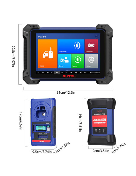 Autel MaxiIM IM608 Pro IMMO Programación de llaves