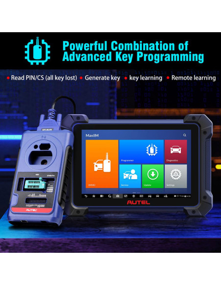 Autel MaxiIM IM608 Pro IMMO Programación de llaves