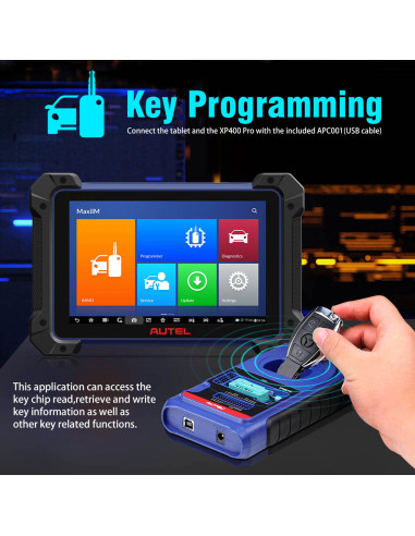 Autel MaxiIM IM608 Pro IMMO Programación de llaves