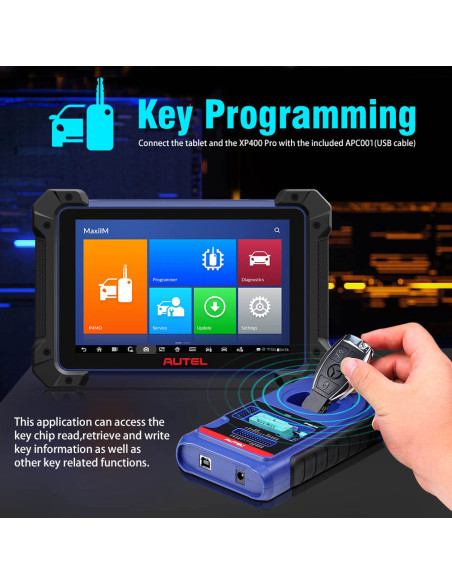 Autel MaxiIM IM608 Pro IMMO Programación de llaves