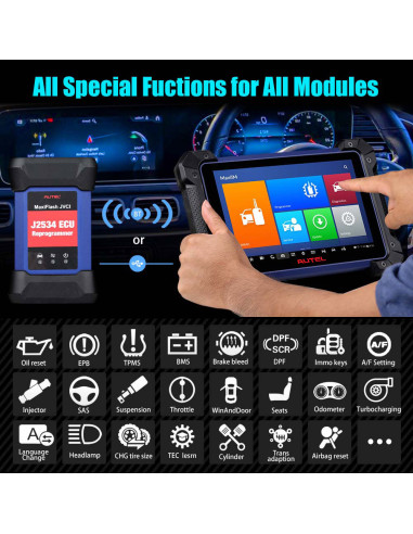 Autel MaxiIM IM608 Pro IMMO Programación de llaves