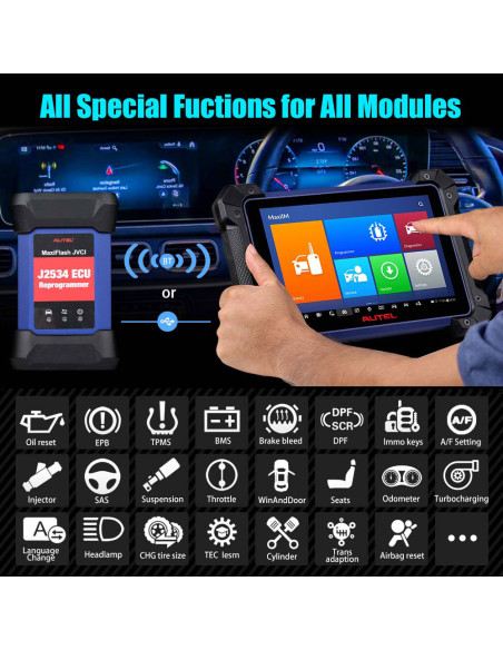 Autel MaxiIM IM608 Pro IMMO Programación de llaves